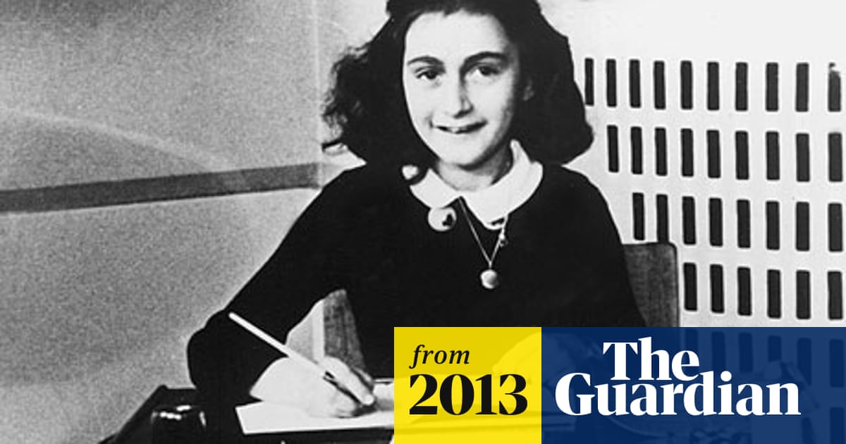 Bid To Censor Anne Frank S Pornographic Diary In Schools Fails Books The Guardian