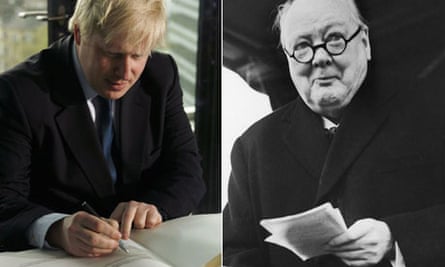 Boris Johnson Writing Book On Winston Churchill S Meaning For Today Publishing The Guardian