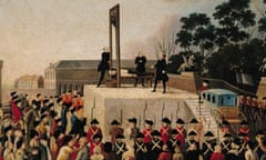 The Execution of Louis XV