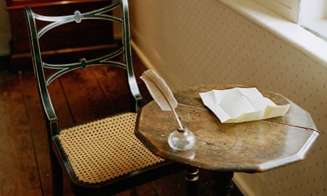 Jane Austen's writing room