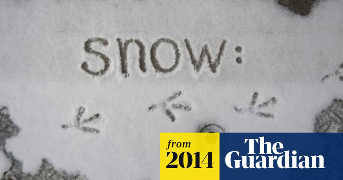 Shelley Jackson Writes On Snow For A New Type Of Story Short Stories The Guardian Shelley Jackson Writes On Snow For A New Type Of Story Short Stories The Guardian