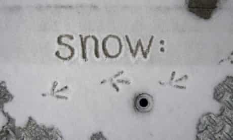 Shelley Jackson Writes On Snow For A New Type Of Story Short Stories The Guardian Shelley Jackson Writes On Snow For A New Type Of Story Short Stories The Guardian