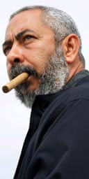 Cuban author Leonardo Padura