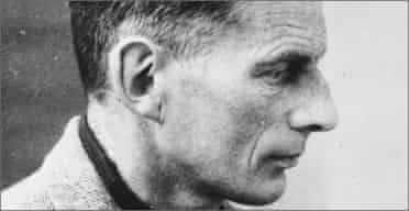 Playwright Samuel Beckett in 1950