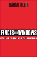 Fences and Windows by Naomi Klein 