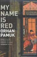 My Name Is Red by Orhan Pamuk 