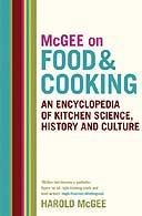 McGee on Food and Cooking by Harold McGee