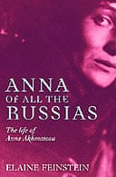 Anna of All The Russias by Elaine Feinstein