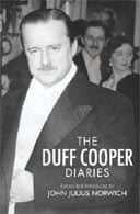 The Duff Cooper Diaries by John Julius  