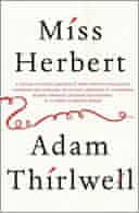 Miss Herbert by Adam Thirlwell