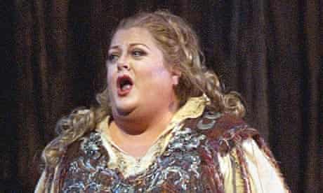 Opera singer Deborah Voigt