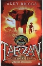 Tarzan: The Greystoke Legacy by Andy Briggs - review