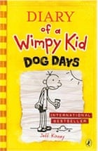 Jeff Kinney, Diary of a Wimpy Kid: Dog Days (Book 4)