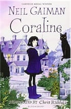 Coraline By Neil Gaiman Review Children S Books The Guardian