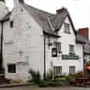 The White Hart Inn in Llangybi, Wales