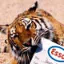Tessa, the Esso tiger