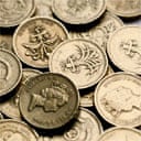 Money: pound coins