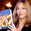 JK Rowling at the launch of Harry Potter and the Half-Blood Prince