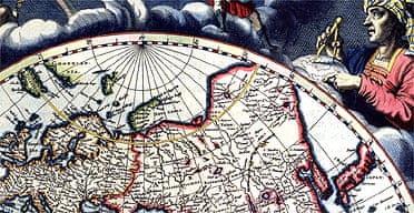 Detail from Joan Blaeu's Atlas Maior of 1665