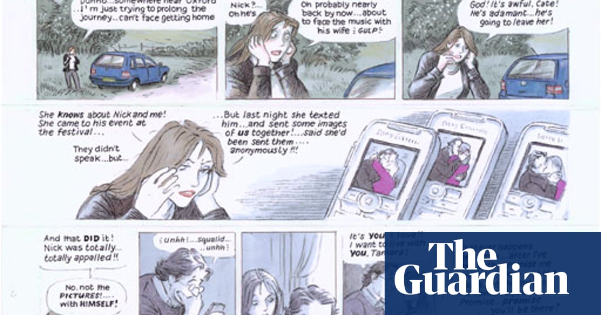 Tamara Drewe Episode 91 By Posy Simmonds Books The Guardian