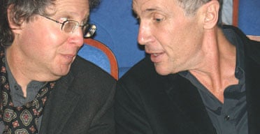 Michael March (left) and Michael Cunningham