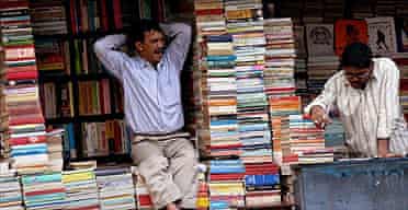 A Calcutta bookseller