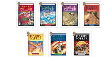 2007, Harry Potter, Stamp day booklet