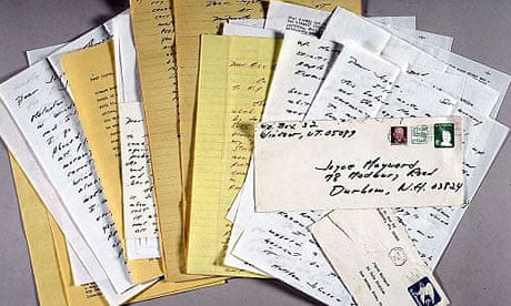 Letters from JD Salinger to Joyce Maynard