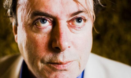 Hay festival: Christopher Hitchens