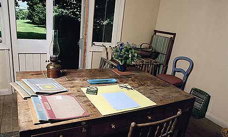 Writers' rooms: Virginia Woolf