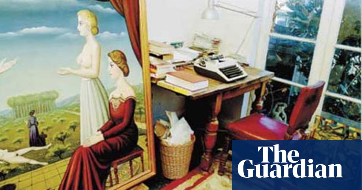 Writers' rooms JG Ballard Books The Guardian