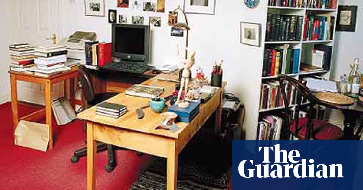 Writers Rooms John Banville Books The Guardian