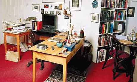 Writers' rooms: John Banville