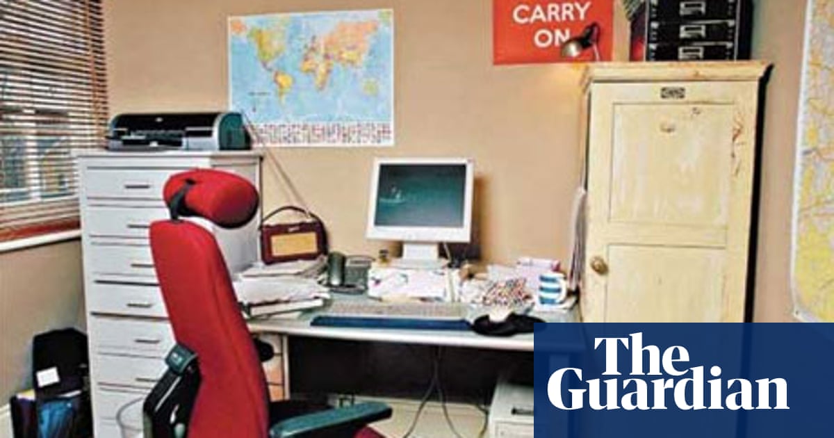 Writers Rooms Sarah Waters Books The Guardian