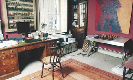 Writers' rooms: Ronan Bennett