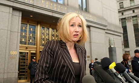 Harry Potter plagiarism lawsuit could be billion-dollar case, says claimant  | JK Rowling | The Guardian