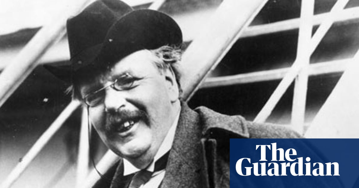 The World Of Of Gk Chesterton And What S Wrong With It Gk Chesterton The Guardian The World Of Of Gk Chesterton And What S Wrong With It Gk Chesterton The Guardian