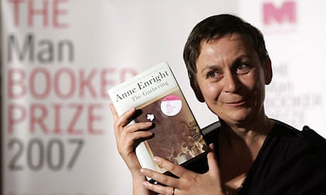 Booker Prize winner Anne Enright