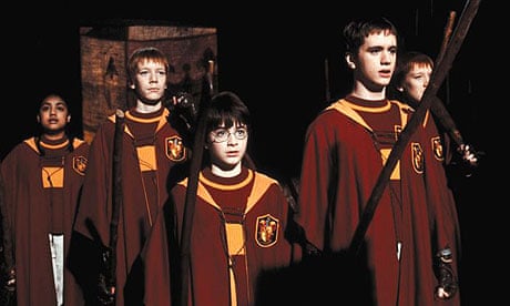 Quidditch for Muggles, Harry Potter