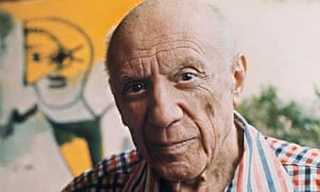 Picasso in 1971