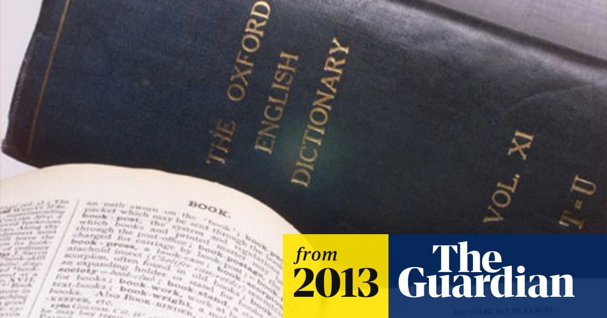 Oxford English Dictionary Asks Public To Help Track Down Mystery