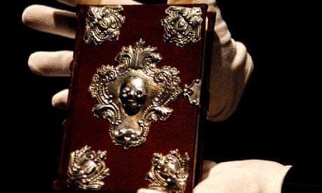 Handwritten copy of The Tales of Beedle the Bard by JK Rowling