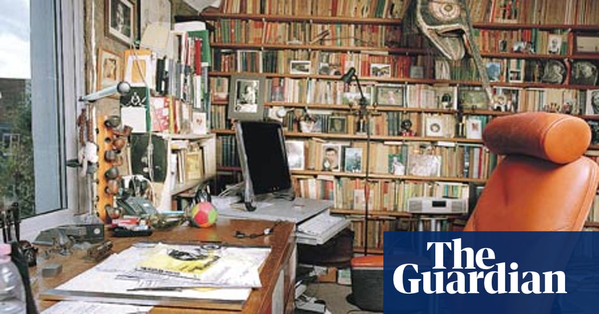 Writers Rooms Al Alvarez Books The Guardian