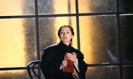 Rebecca Evans in Benjamin Britten's opera version of The Turn of the Screw