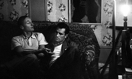 William Burroughs and Jack Kerouac in 1953