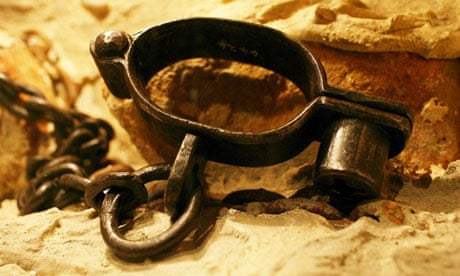 Slave shackles