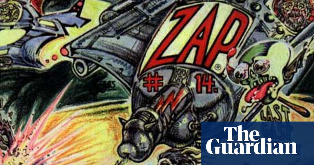 Ben Myers Zap Comix Still Crazy After All These Years Books The Guardian