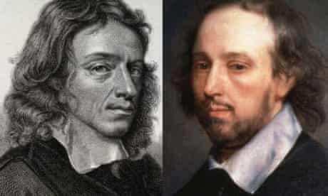 John Milton and William Shakespeare
