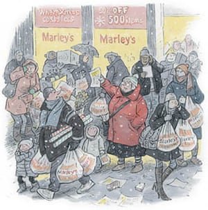 Mrs Scrooge A New Poem By Carol Ann Duffy Books The Guardian