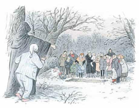Mrs Scrooge A New Poem By Carol Ann Duffy Books The Guardian